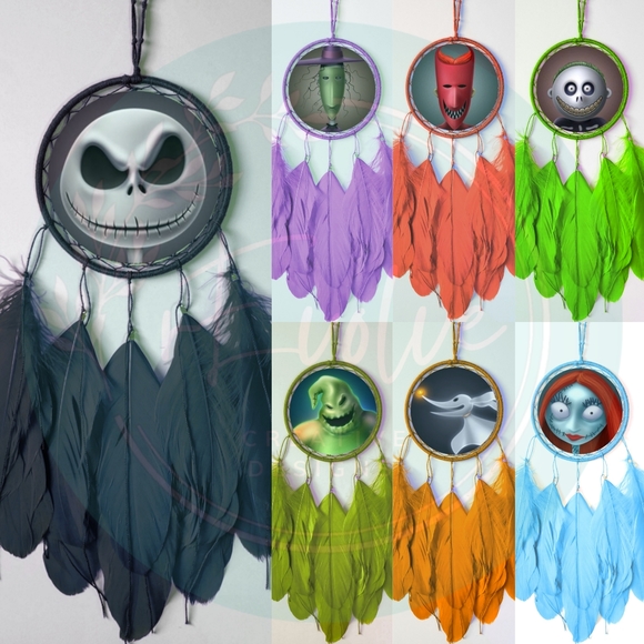 Wall Decor The Nightmare Before Christmas Character Decor Poshmark